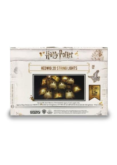 Lampka 2D Harry Potter Hedwiga i List — ujęcie 3