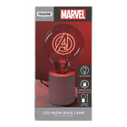 Lampka Neonowa Marvel Avengers Logo