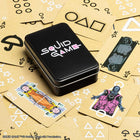Karty do gry Squid Game w ozdobnej puszce