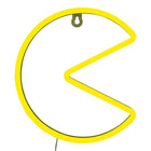 Lampka Neonowa Pac-Man Ścienna