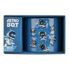 Kubek Astro Bot z tłoczonym wzorem