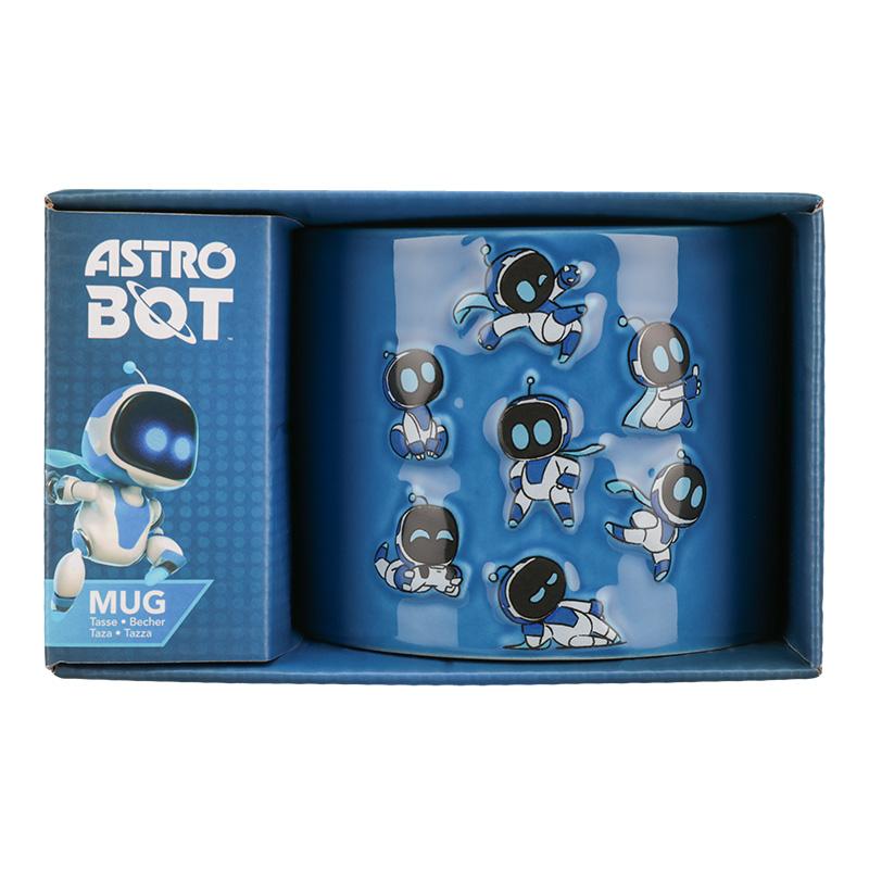 Kubek Astro Bot z tłoczonym wzorem — shot 3