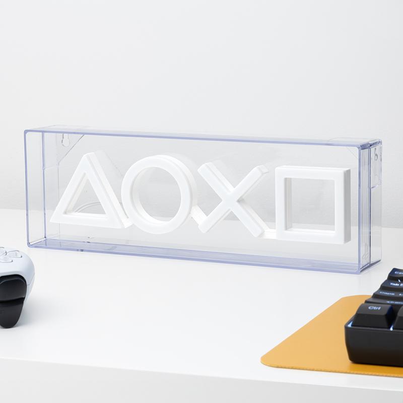 Lampka Neonowa PlayStation LED — shot 3