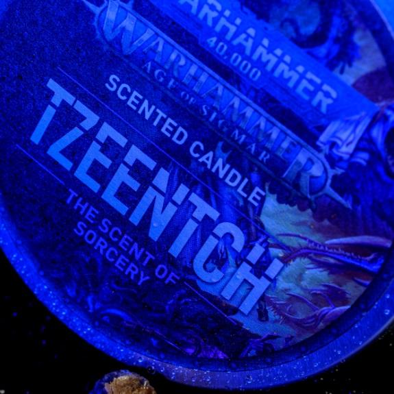 Świeczka Warhammer 40000 Tzeentch