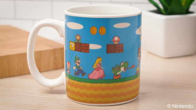 Kubek termoaktywny Super Mario Level