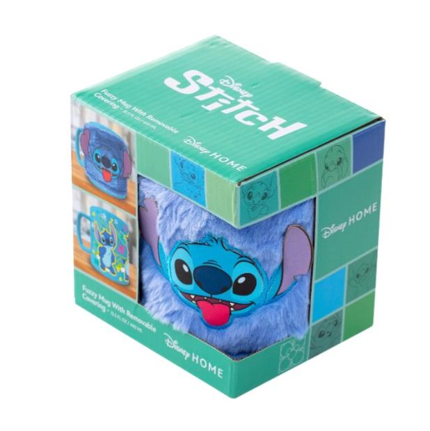 Kubek Lilo & Stitch Stitch z futerkiem