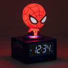 Zegar Marvel Spider-Man Budzik z Lampką