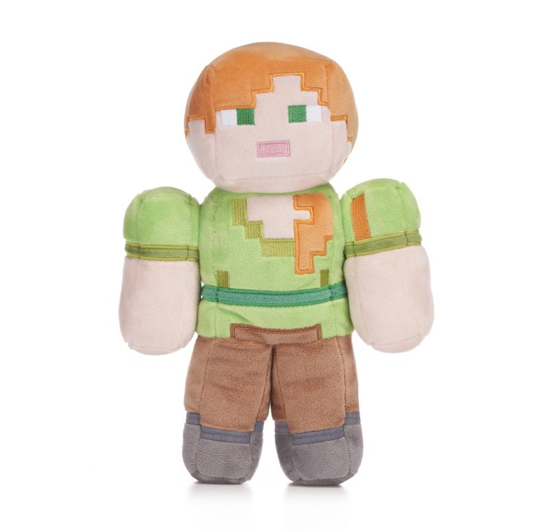 Maskotka pluszowa Minecraft Alex