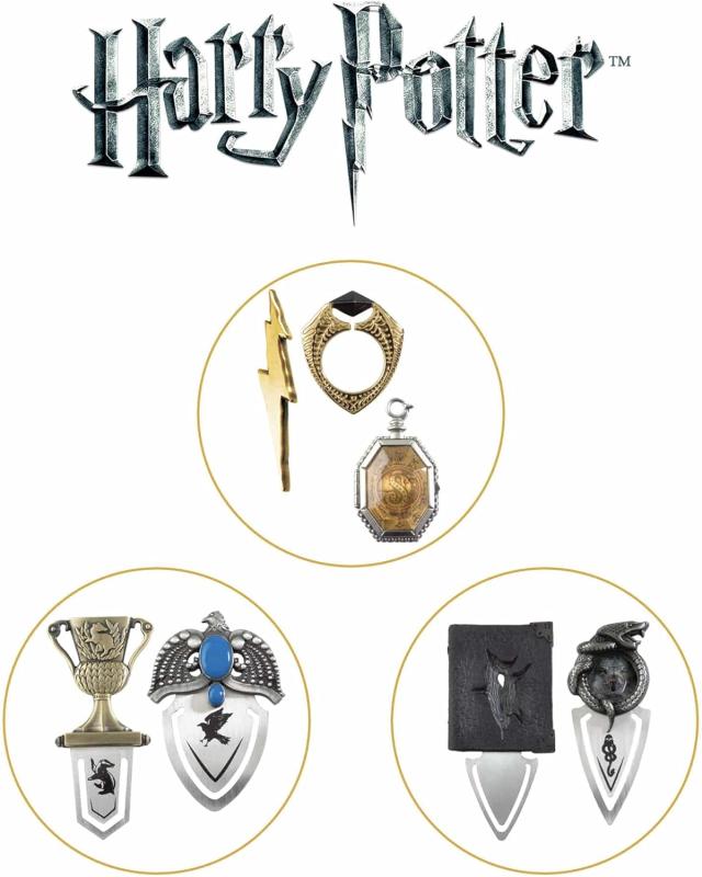 Zestaw zakładek Harry Potter Horcruxy