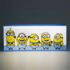 Lampka Minionki Postacie