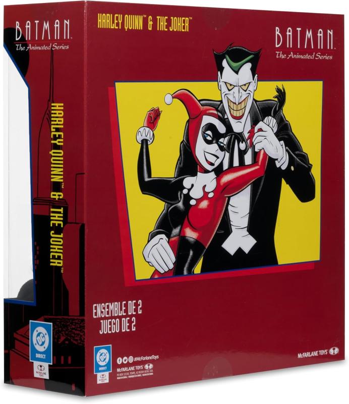 Figurka DC Comics Batman The Animated Series Harley Quinn i Joker