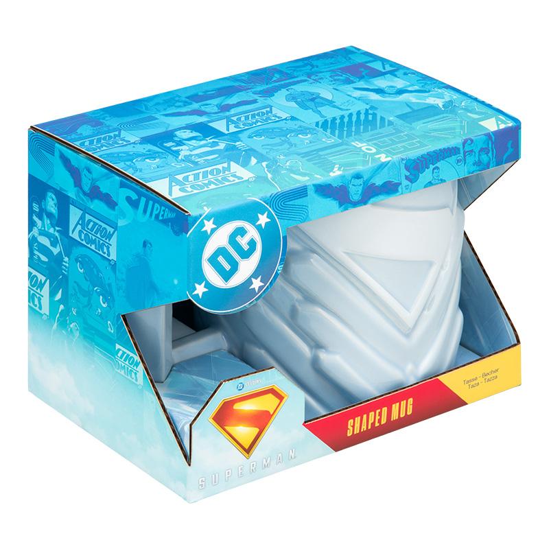 Kubek 3D DC Comics Superman Forteca Samotności
