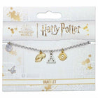 Bransoletka Harry Potter Zmieniacz Czasu Insygnia Śmierci Złoty Znicz