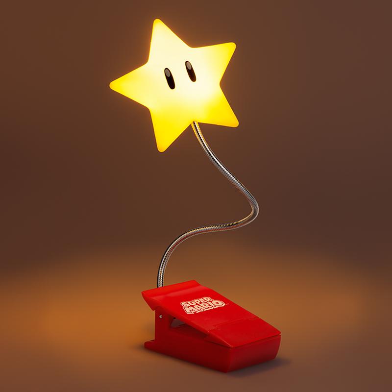 Lampka do czytania Super Mario Super Star — фото 2