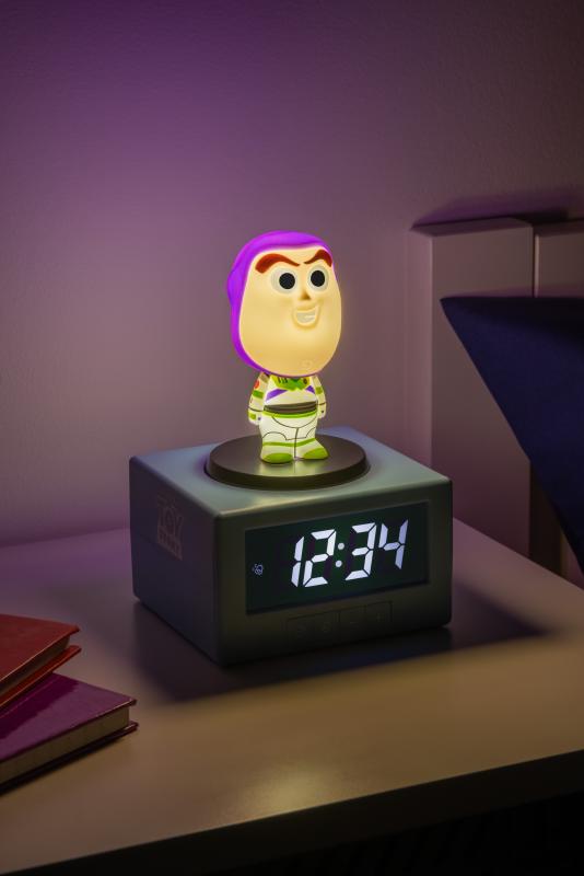 Budzik Toy Story Buzz Astral z alarmem i światłem — shot 3