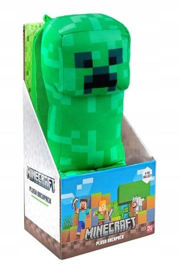 Plecak Minecraft Creeper mini pluszowy — shot 2