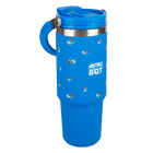 Kubek termiczny Astro Bot z uchwytem