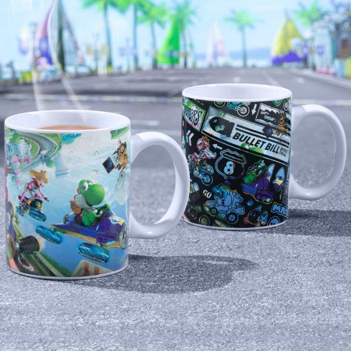Kubek termoaktywny Mario Kart Wyścig