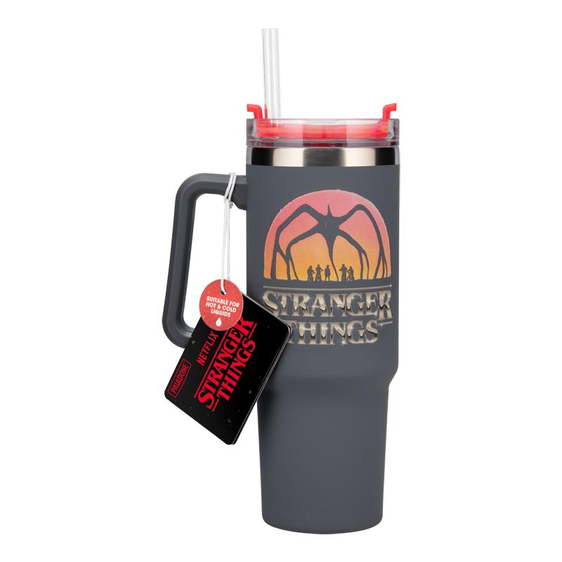 Kubek termiczny Stranger Things Hawkins 900 ml