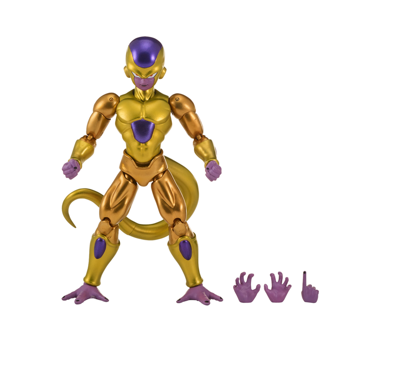 Figurka akcji Dragon Ball Dragon Stars – Golden Frieza – zdjęcie 3 — shot 3