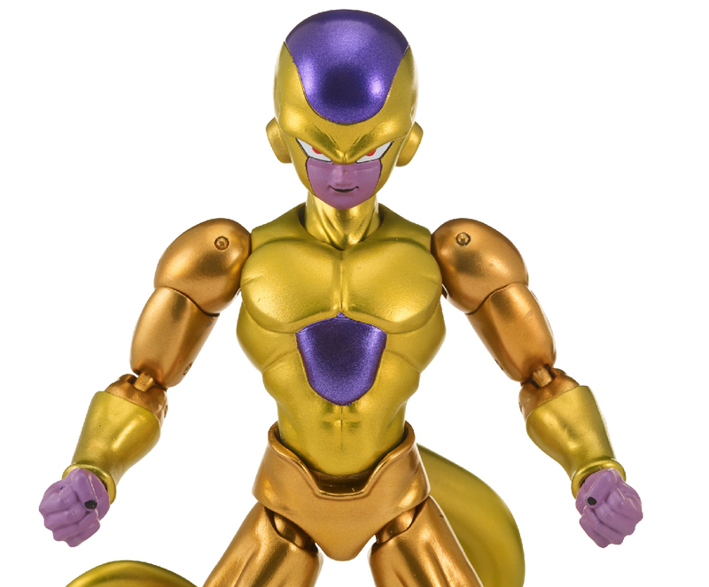 Figurka akcji Dragon Ball Dragon Stars – Golden Frieza – zdjęcie 4