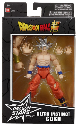 Figurka akcji Dragon Ball Dragon Stars – Goku Ultra Instinct