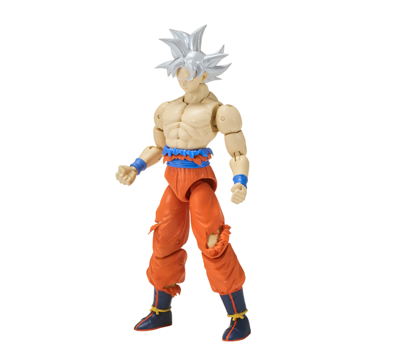 Figurka akcji Dragon Ball Dragon Stars – Goku Ultra Instinct – zdjęcie 4