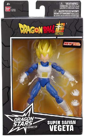 Figurka akcji Dragon Ball Dragon Stars – Vegeta Super Saiyan
