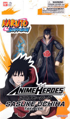 Figurka akcji Naruto Anime Heroes – Sasuke Uchiha (Taka Ver.)