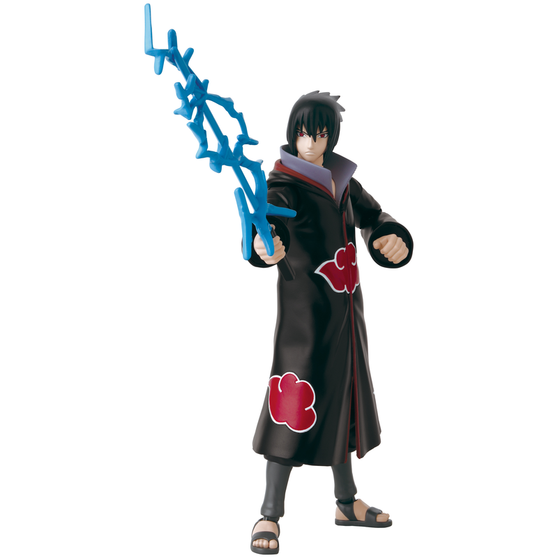 Figurka akcji Naruto Anime Heroes – Sasuke Uchiha (Taka Ver.) – zdjęcie 4