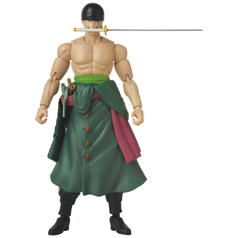 Figurka akcji One Piece Anime Heroes – Roronoa Zoro (Three Sword Style) – zdjęcie 2 — ujęcie 2