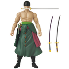 Figurka akcji One Piece Anime Heroes – Roronoa Zoro (Three Sword Style) – zdjęcie 8