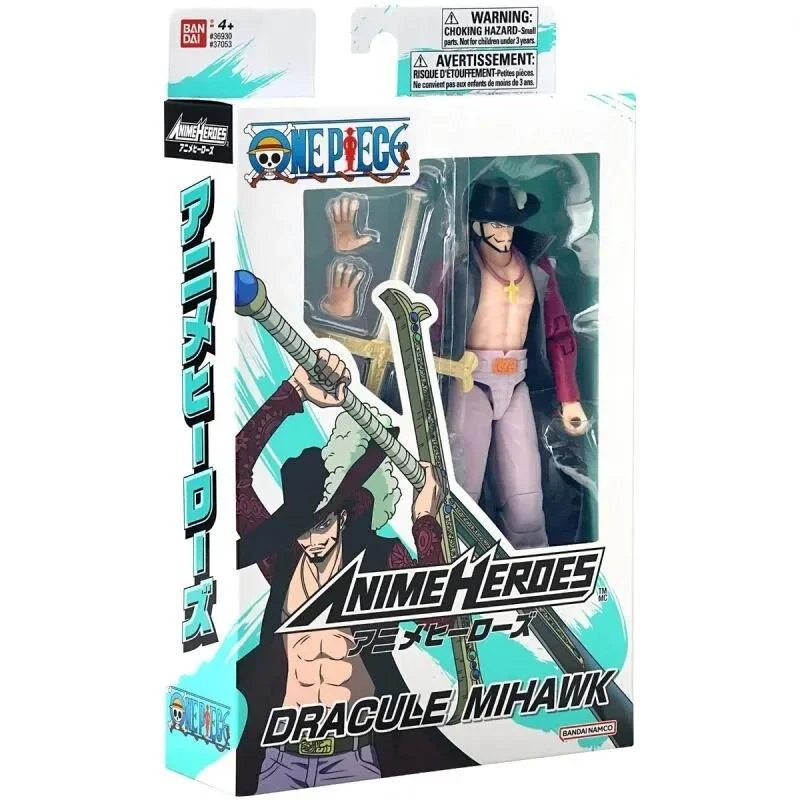 Figurka akcji One Piece Anime Heroes – Dracule Mihawk