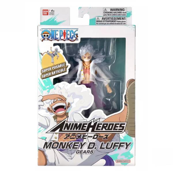 Figurka akcji One Piece Anime Heroes – Monkey D. Luffy Gear 5