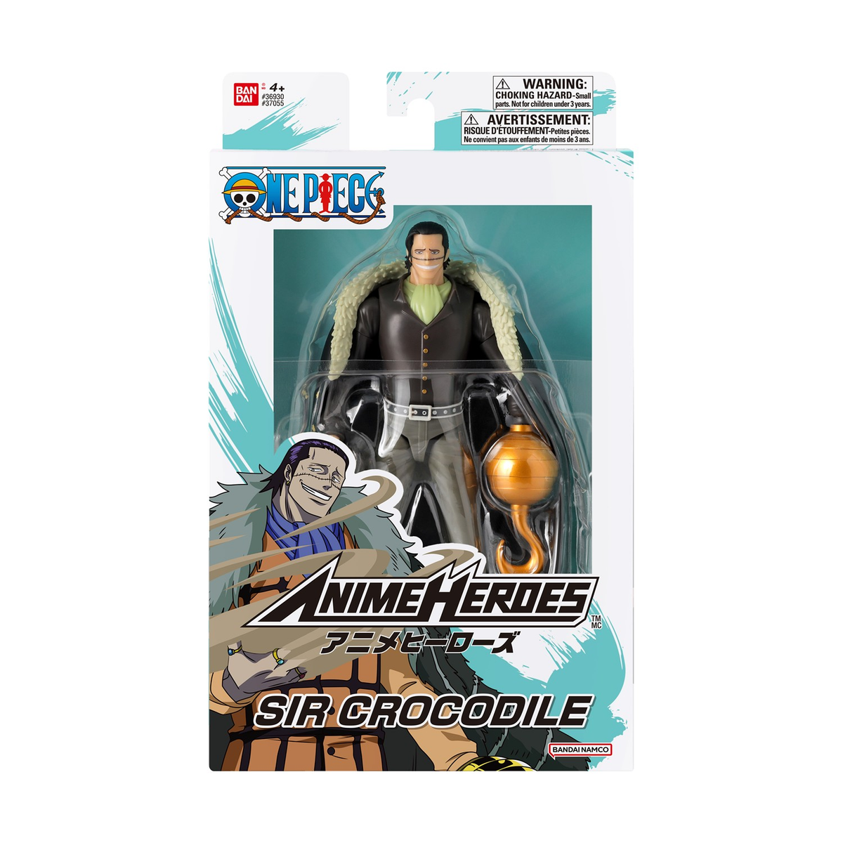 Figurka akcji One Piece Anime Heroes – Crocodile