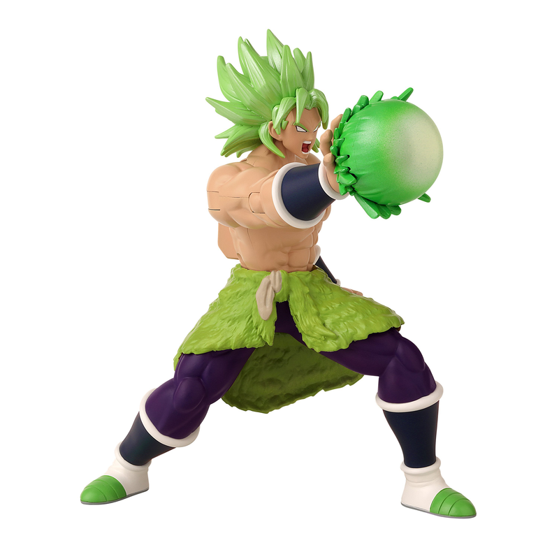 Figurka akcji Dragon Ball Super Attack Collection – Broly – zdjęcie 5