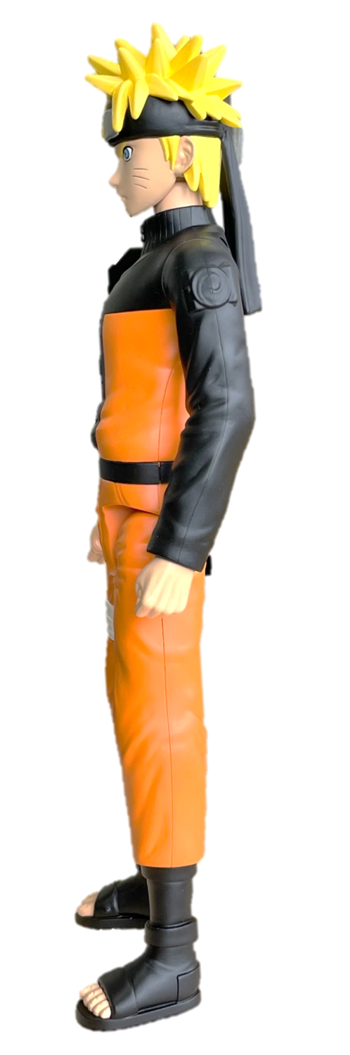 Figurka akcji Naruto Anime Heroes Mega – Naruto Uzumaki – zdjęcie 4