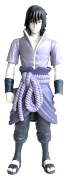 Figurka akcji Naruto Anime Heroes Mega – Sasuke Uchiha – zdjęcie 2