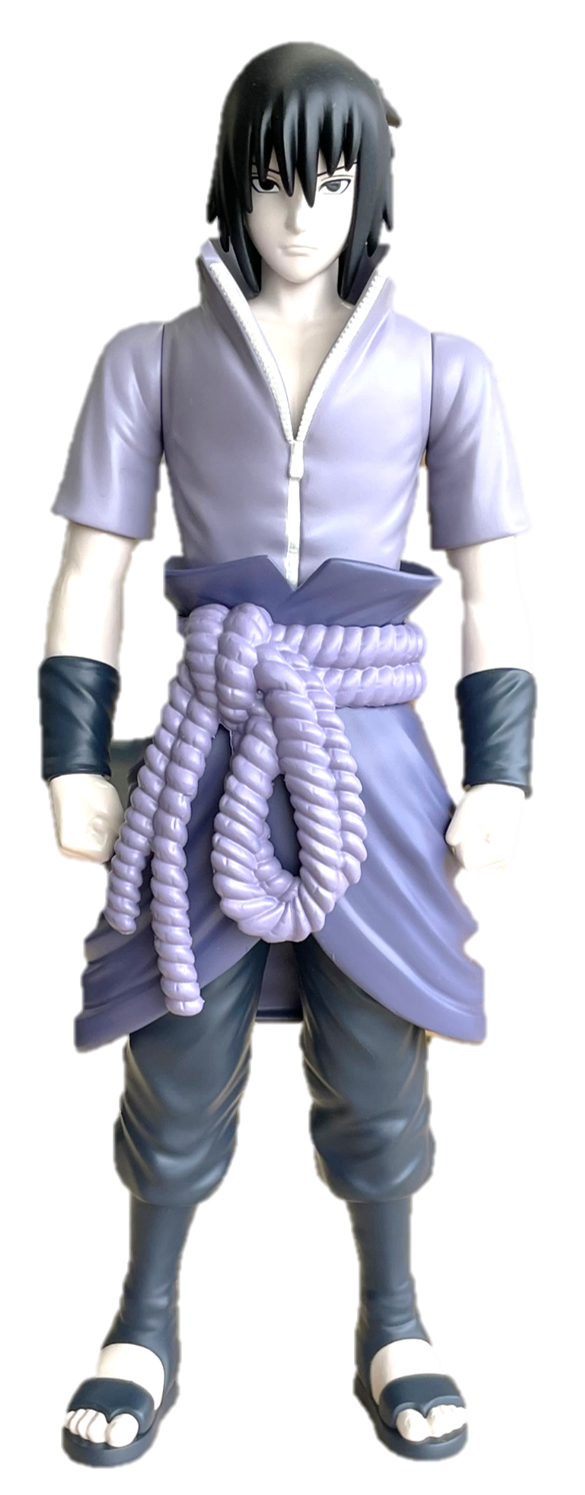 Figurka akcji Naruto Anime Heroes Mega – Sasuke Uchiha – zdjęcie 2 — ujęcie 2