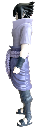 Figurka akcji Naruto Anime Heroes Mega – Sasuke Uchiha – zdjęcie 3