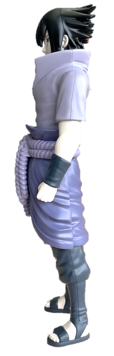 Figurka akcji Naruto Anime Heroes Mega – Sasuke Uchiha – zdjęcie 3 — ujęcie 3