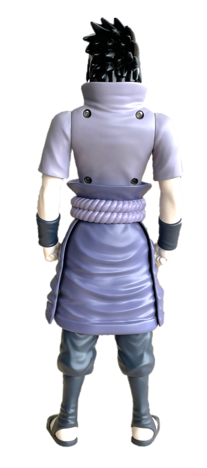 Figurka akcji Naruto Anime Heroes Mega – Sasuke Uchiha – zdjęcie 4