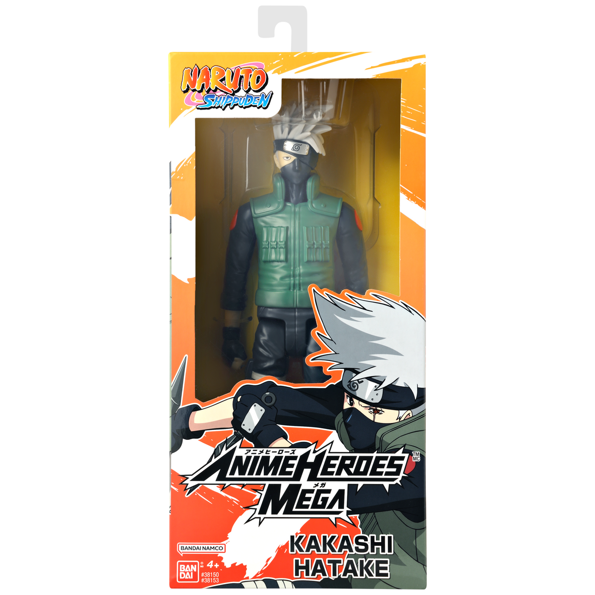 Figurka akcji Naruto Anime Heroes Mega – Kakashi Hatake