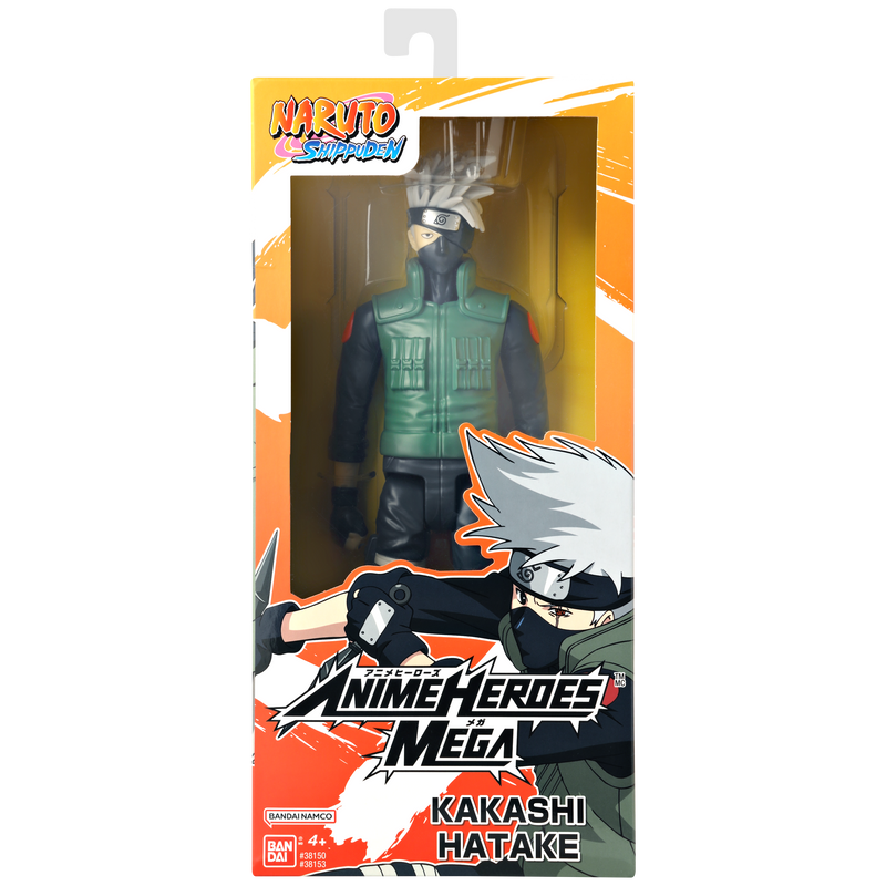 Figurka akcji Naruto Anime Heroes Mega – Kakashi Hatake