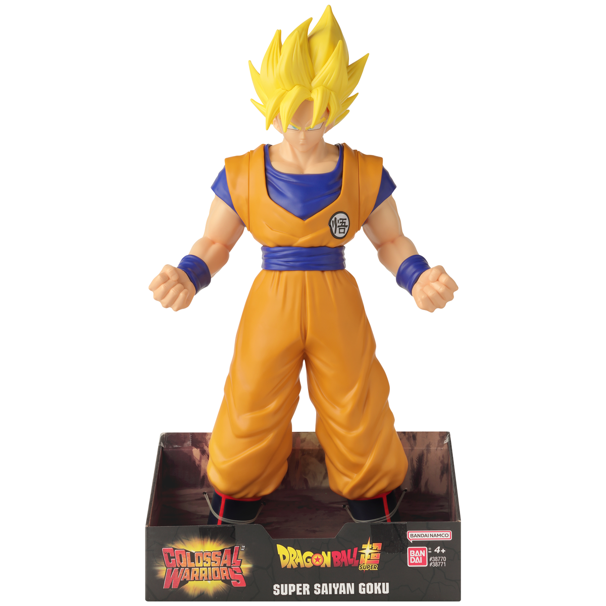 Figurka Dragon Ball Colossal Warriors – Goku Super Saiyan 40 cm