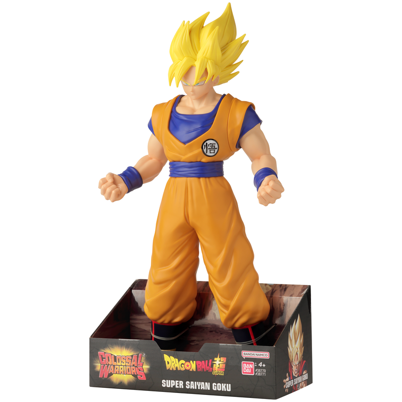 Figurka Dragon Ball Colossal Warriors – Goku Super Saiyan 40 cm – zdjęcie 2 — shot 2