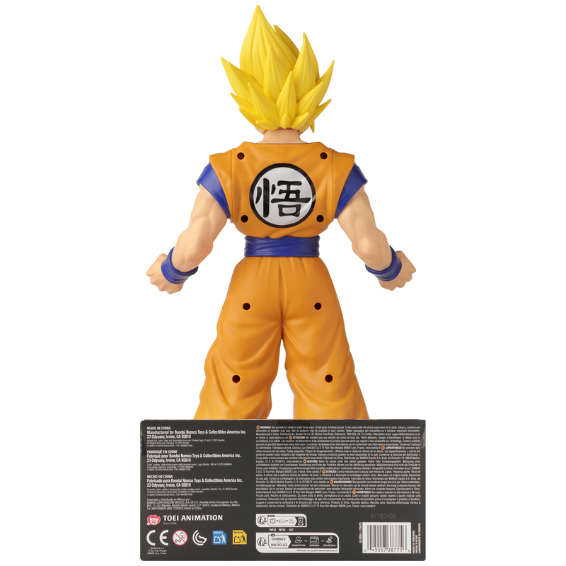 Figurka Dragon Ball Colossal Warriors – Goku Super Saiyan 40 cm – zdjęcie 3 — shot 3