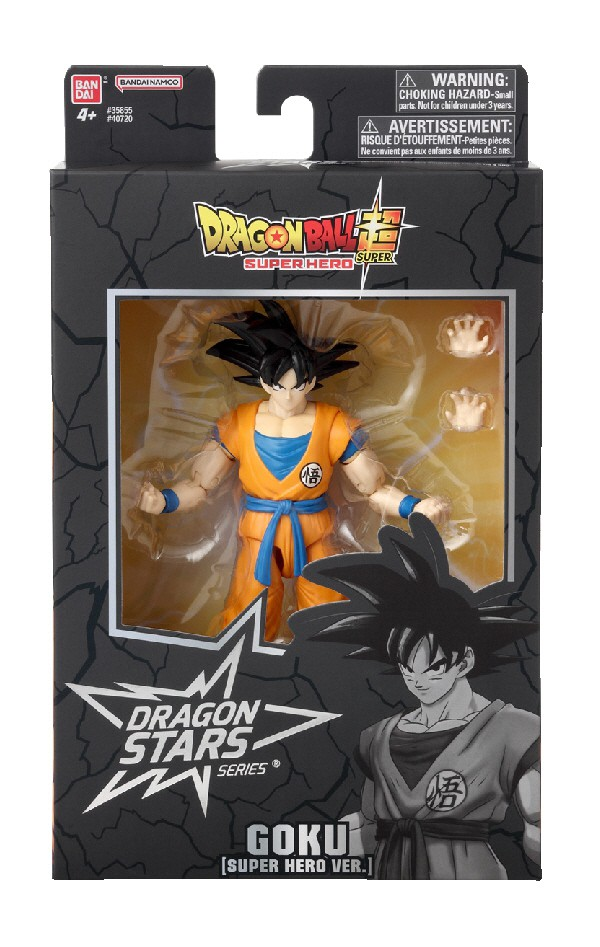 Figurka akcji Dragon Ball Dragon Stars – Goku (Super Hero)