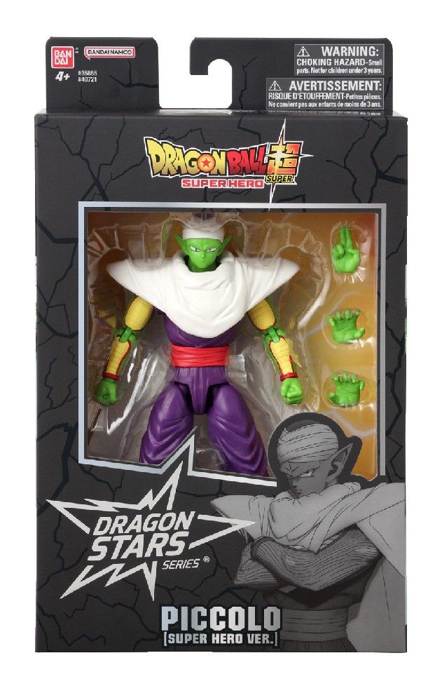 Figurka akcji Dragon Ball Dragon Stars – Piccolo (Super Hero)