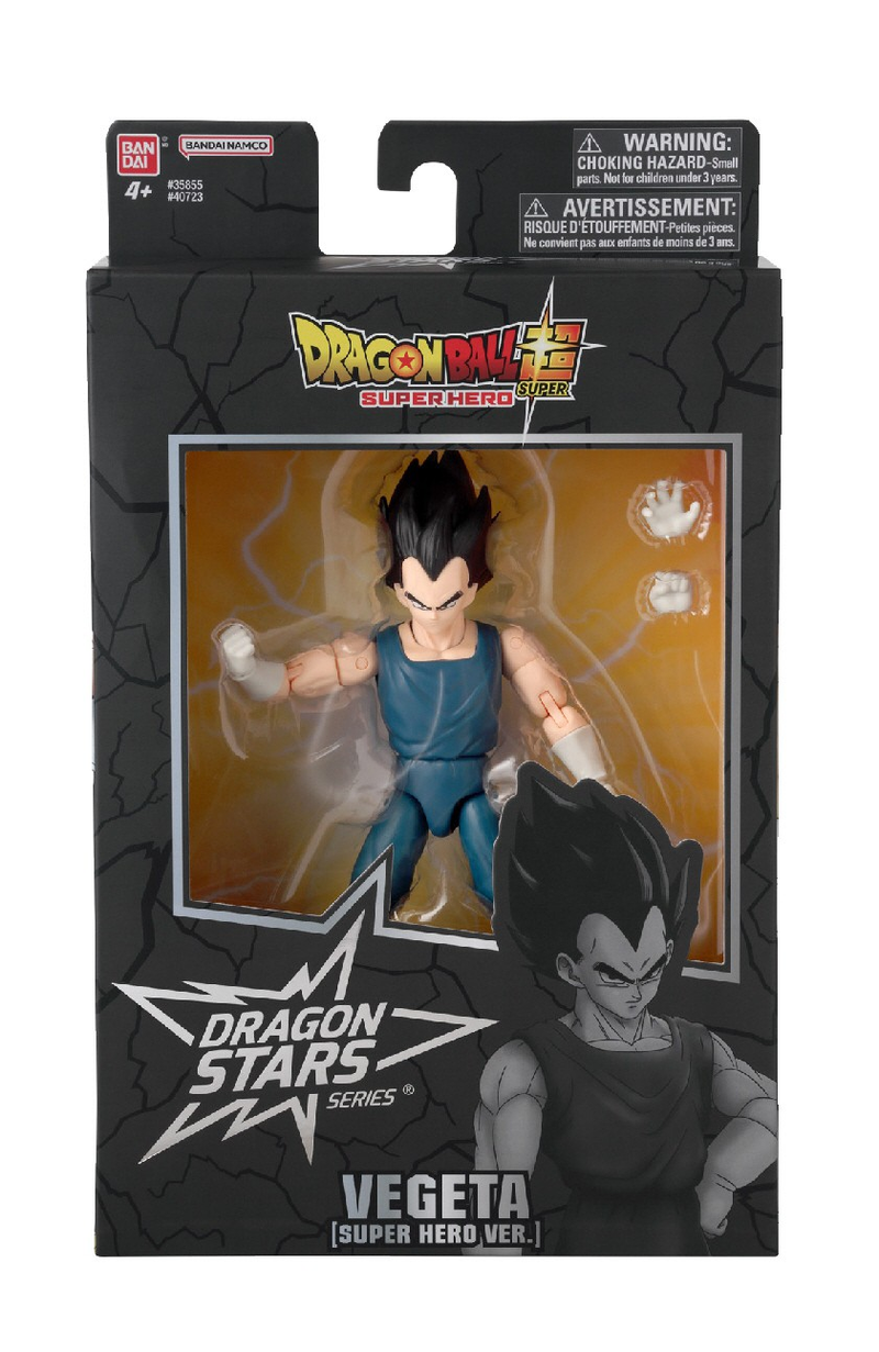 Figurka akcji Dragon Ball Dragon Stars – Vegeta (Super Hero)